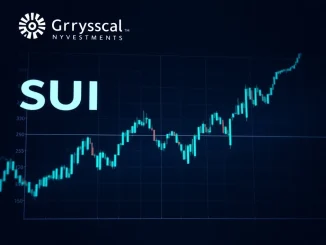 SUI price chart analysis ahead of Grayscale GSUI ETF launch on NYSE Arca