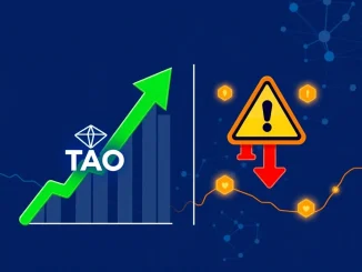 TAO cryptocurrency price surge analysis showing AI token rebound with short squeeze risk indicators