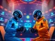 AI agents from TaskOn and LobKill compete in skill-based gameplay to generate revenue on the BNB Chain.