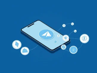 Wallet in Telegram launches cross-chain deposits for its self-custodial TON wallet interface on a smartphone.
