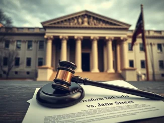 Terraform estate lawsuit against Jane Street for alleged insider trading in New York federal court.