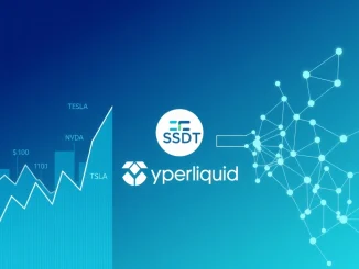 Tether and Dreamcash launch USDT-collateralized equity perpetual futures trading on Hyperliquid platform.