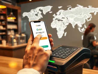 Tether USDT on Stable network enables Tap & Pay via Oobit app at global merchants.