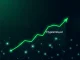 Charts for top crypto gainers MYX Finance and Hyperliquid rising in February 2026 DeFi market.