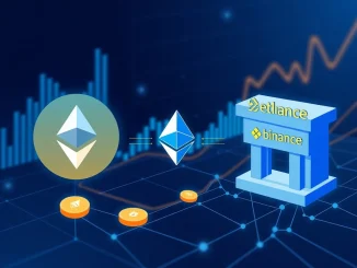 Trend Research transfers $79 million in Ethereum to Binance for Aave loan repayment, showing DeFi debt settlement.