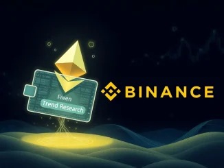 Analysis of the Trend Research Ethereum deposit to Binance showing major crypto whale activity.
