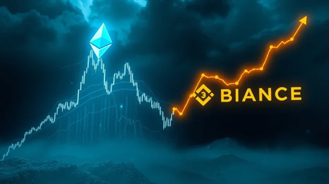 Trend Research's massive $1.34B Ethereum transfer to Binance sparks market analysis and loss speculation.