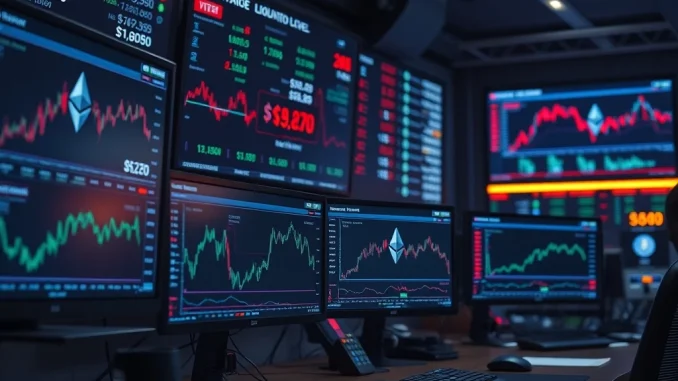Analysis of Trend Research's $1.43B Ethereum position and its critical $1,830 liquidation price level.