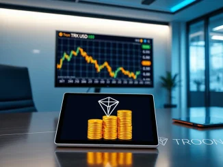 Tron Inc strategic TRX purchase to build corporate cryptocurrency treasury reserves.