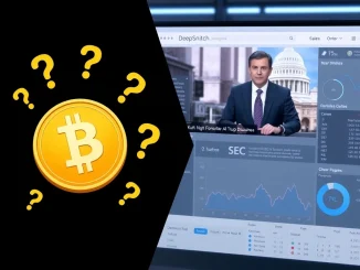 Analysis of Trump crypto coin rumors versus DeepSnitch AI investment during SEC-advised market calm.