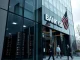 Erebor Bank, a new crypto-friendly national bank approved by the Trump administration, with a modern facade.