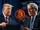 Bitcoin traders closely watch Federal Reserve Chair Jerome Powell amid political commentary on monetary policy leadership.