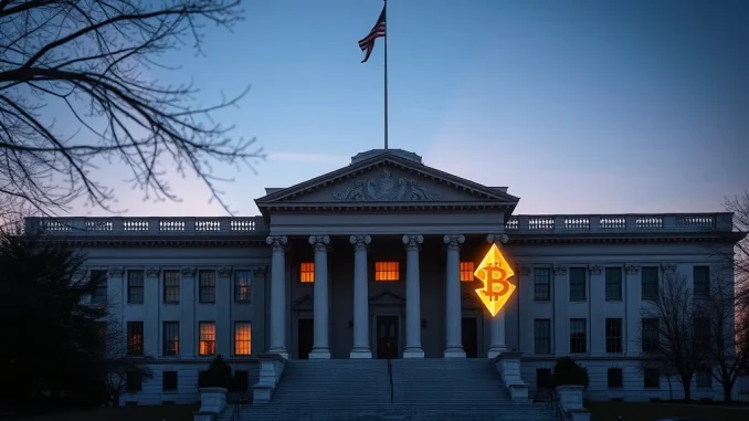 U.S. Treasury Department announces a major shift in crypto regulation policy under the Trump administration.
