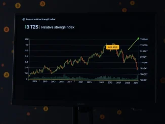 Financial chart analysis showing altcoin RSI at historical cycle lows, indicating a potential 2026 accumulation year.