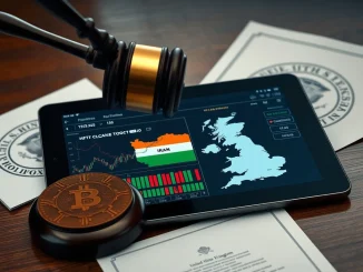 Historic US sanctions target cryptocurrency exchanges linked to Iran, symbolizing a major regulatory and geopolitical shift.