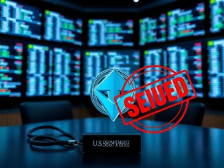 USDT seizure by federal agents in a $61 million cryptocurrency romance scam investigation.