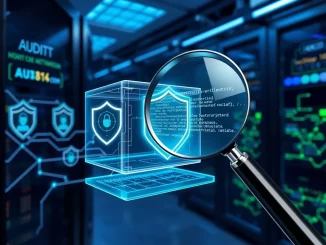 Vital Block security audit for MyShell AI on the Binance Network, showing blockchain and AI integration.