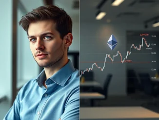 Analysis of Vitalik Buterin's Ethereum transaction and its impact on ETH price.