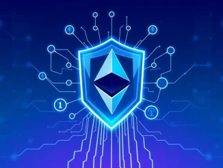 Illustration of Ethereum's censorship resistance plan explained by Vitalik Buterin, featuring FOCIL and EIP-8141 upgrades.