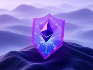 Conceptual visualization of Vitalik Buterin's proposed cypherpunk layer for enhancing Ethereum security and privacy.