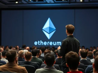 Vitalik Buterin discussing Ethereum's permissionless design and the importance of free speech in blockchain development.