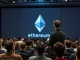 Vitalik Buterin discussing Ethereum's permissionless design and the importance of free speech in blockchain development.