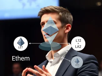 Vitalik Buterin presents his new vision for Ethereum Layer 2 scaling strategy and future innovation.