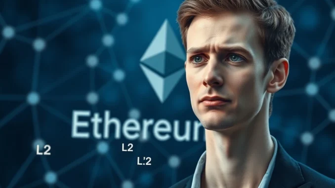 Vitalik Buterin issues a crucial warning about fake Ethereum L2 connections and scaling hype.
