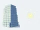 Conceptual art contrasting repetitive blockchain models with innovative Layer-2 network designs for Ethereum scalability.