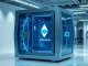 Vitalik Buterin's new Ethereum DeFi vision for secure, permissionless finance illustrated as a transparent digital vault.