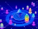 Conceptual diagram of Ethereum and diverse layer-2 networks, illustrating Vitalik Buterin's new architectural vision.