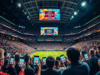 MK Dons Stadium hosts real-time crowd gaming powered by Weaver Labs and Piing connectivity.