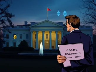 White House crypto meeting causes urgent alarm for banking industry and community lending stability.