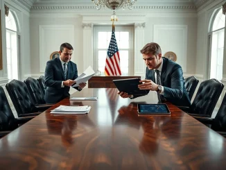 Crypto and banks clash at White House meeting over Federal Reserve skinny master accounts and stablecoin rules.