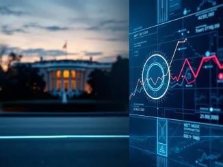 Analysis of White House stablecoin policy and the emerging DeepSnitch AI cryptocurrency for 2026.