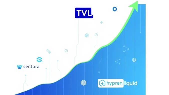 Wildcat Protocol leads DeFi TVL growth with 107% weekly surge in blockchain finance