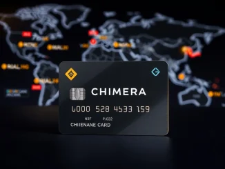 The Chimera Card, powered by Wirex, enabling Bitcoin payments at over 80 million global merchants.