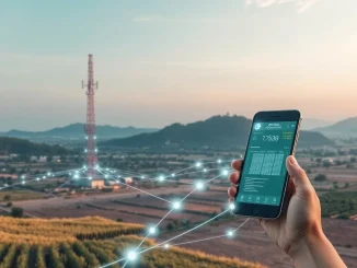 World Mobile's AirNode infrastructure enabling decentralized telecom and RWA expansion on the Base network.