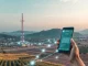 World Mobile's AirNode infrastructure enabling decentralized telecom and RWA expansion on the Base network.