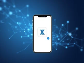 X platform Smart Cashtags interface for stock and cryptocurrency trading, highlighting fintech integration.