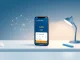 Smartphone showing Xaman Wallet interface with focus on the 0.8% fee for XRPL infrastructure.