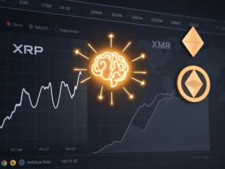 Analysis of XRP price prediction for 2026 alongside AI crypto trends and Monero market movement.