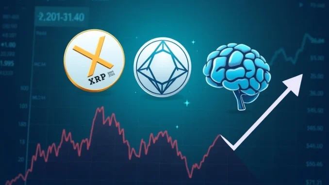 Analysis of XRP, Cardano, and DeepSnitch AI as potential best altcoins to buy during a crypto market dip.