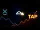 Analytical graphic showing capital rotation from XRP to Digitap TAP token in crypto presale market.