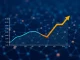 Visualization of declining XRP exchange reserves with on-chain data indicating accumulation.