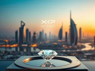 XRP Ledger diamond tokenization deal in Dubai representing $280 million in luxury assets on blockchain.