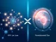 Visual representation of the XRP Ledger's new Permissioned DEX (XLS-81) launching alongside its open DEX for institutional crypto trading.