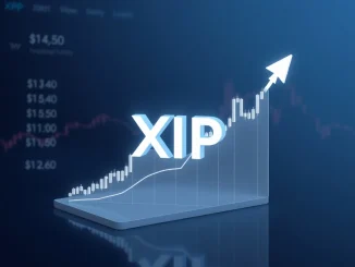 Analysis of XRP price chart showing liquidity trap and potential breakout levels.