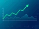 XRP price chart surging while broader crypto market remains flat, highlighting its unique divergence.