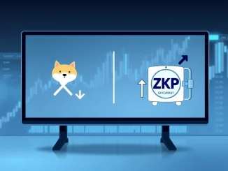 Analysis of XRP news and Shiba Inu coin price trends alongside ZKP cryptocurrency's $5M giveaway structure.